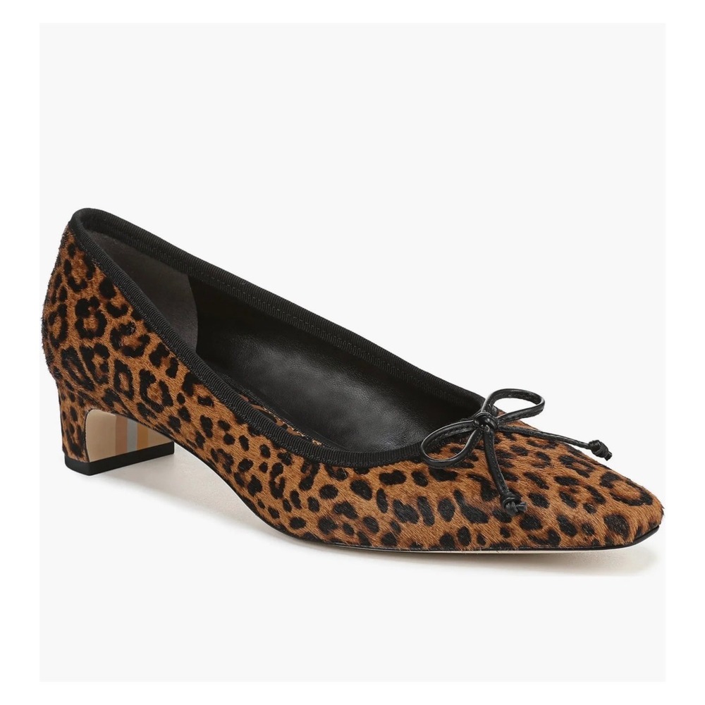 New Sam Edelman‎ Rinda Pump in Leopard Print 9.5 - Picture 2 of 11